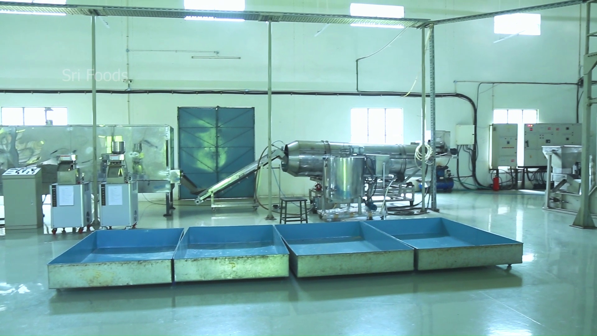 Automated Cleanroom Processing Hall
