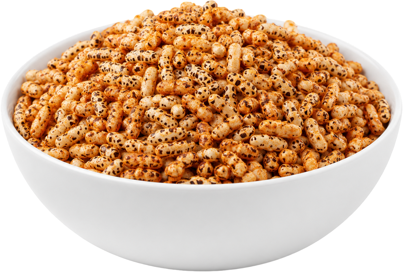 Black Rice Spicy Flavour