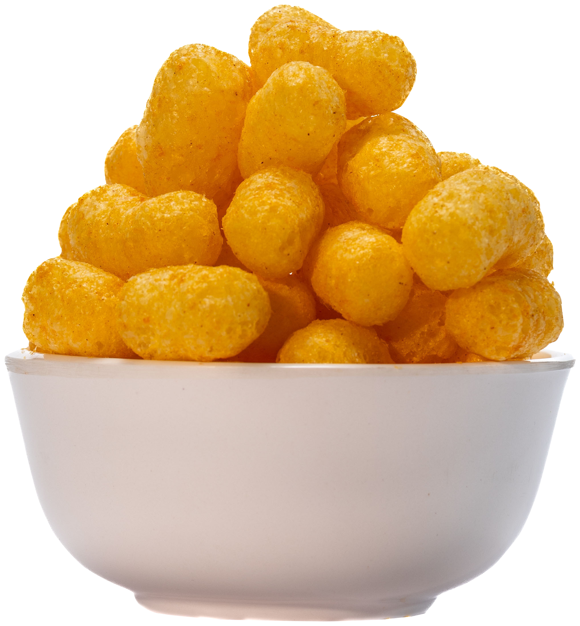 Extruded Corn Puff