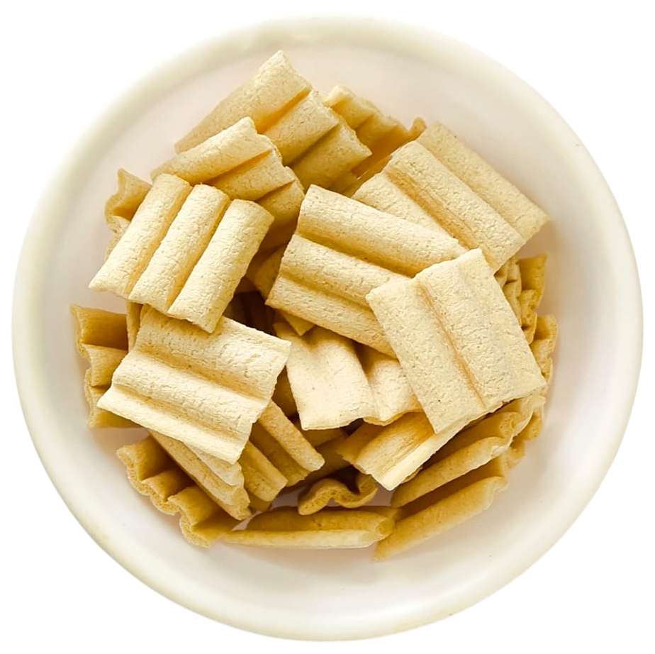 Extruded Millet Wave