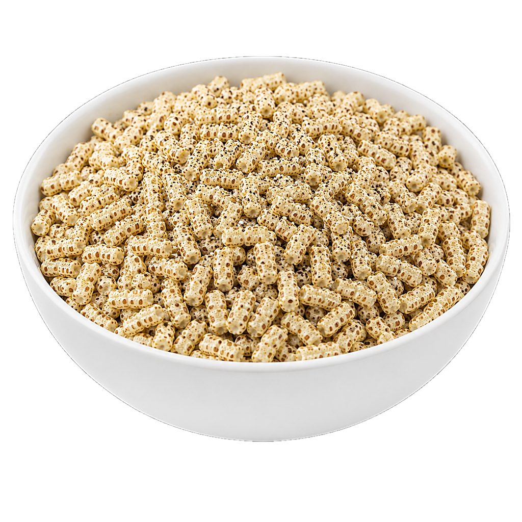 Ribbed Multigrain Tubes