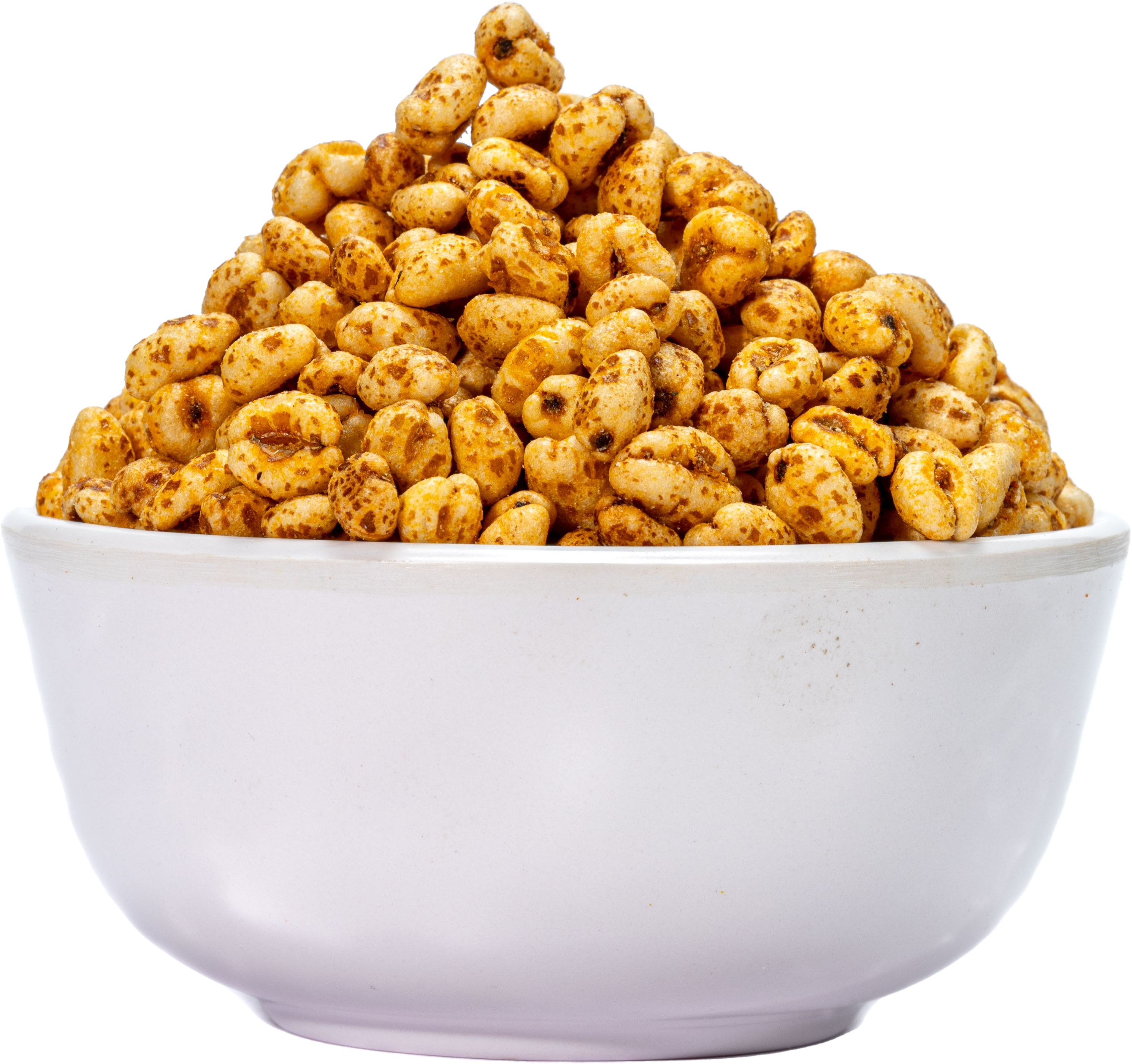 Popped Wheat Dahi Puri